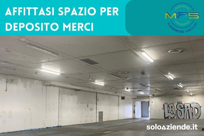 Affitto Fabbricati industriali - Capannoni SPAZI PER DEPOSITO MERCI IN AFFITTO a Pero (MI)